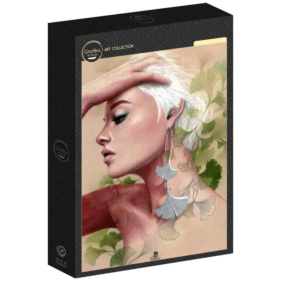 Puzzle Misstigri: Gingko