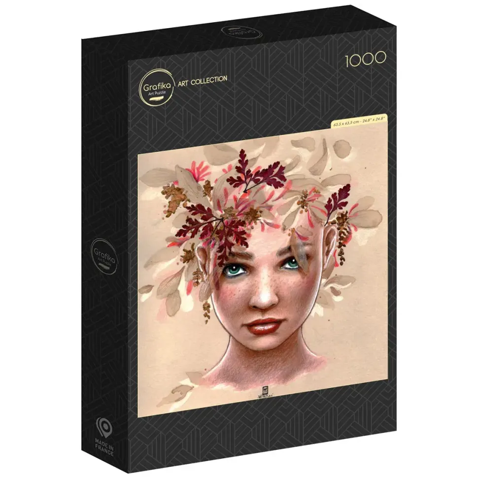 Puzzle Misstigri: Olhar Esmeralda