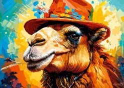 Puzzle Mister Camel