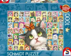 Puzzle Mímico de gato