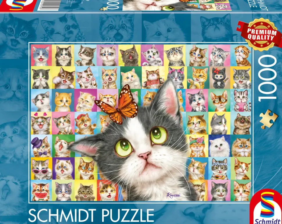 Puzzle Mímico de gato