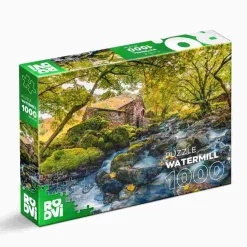 Puzzle Moinho de água