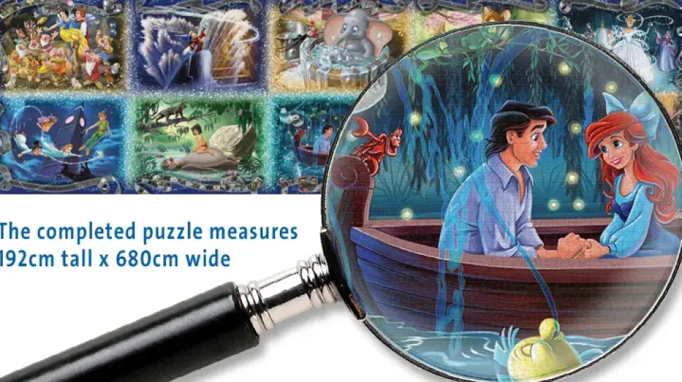 Puzzle Momentos Disney