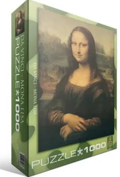 Puzzle Monalisa