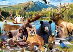 Puzzle Montanha rochosa