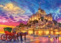 Puzzle Monte Saint-Michel