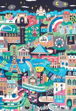 Puzzle Monumentos de Paris