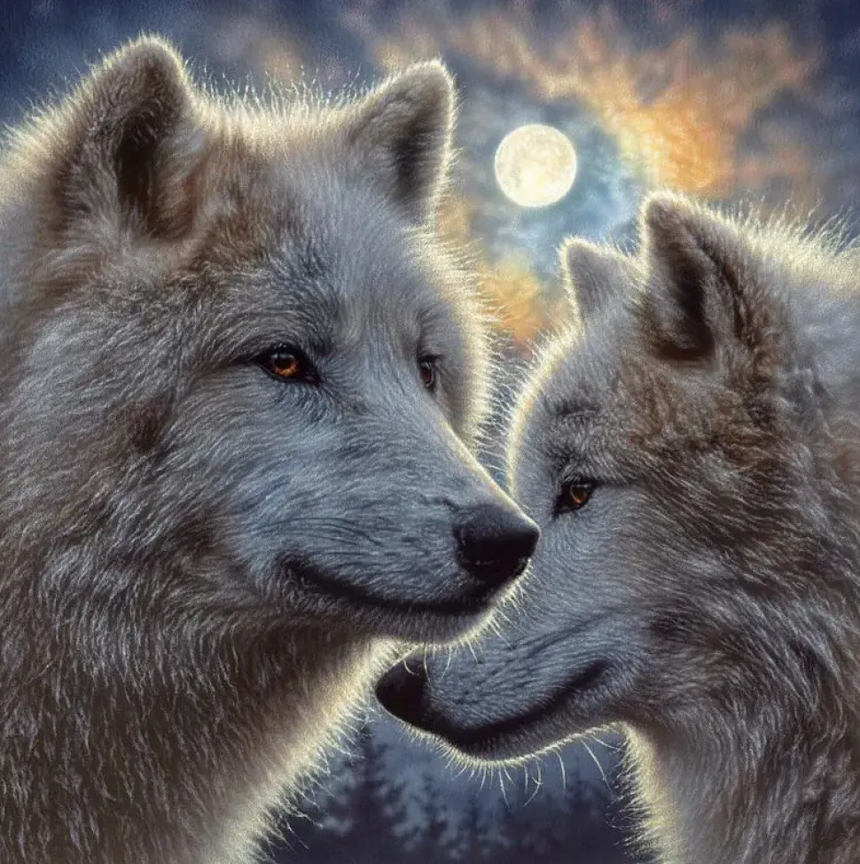 Puzzle Moonlight Mates