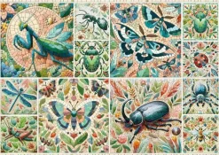 Puzzle Mosaico da Miniatura Selvagem
