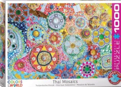 Puzzle Mosaico da Tailândia