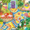 Puzzle Mosaico de jardim