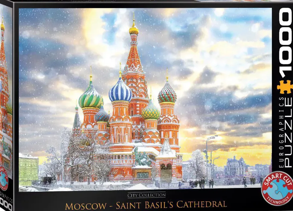 Puzzle Moscou, Rússia