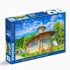 Puzzle Mosteiro de Voronet