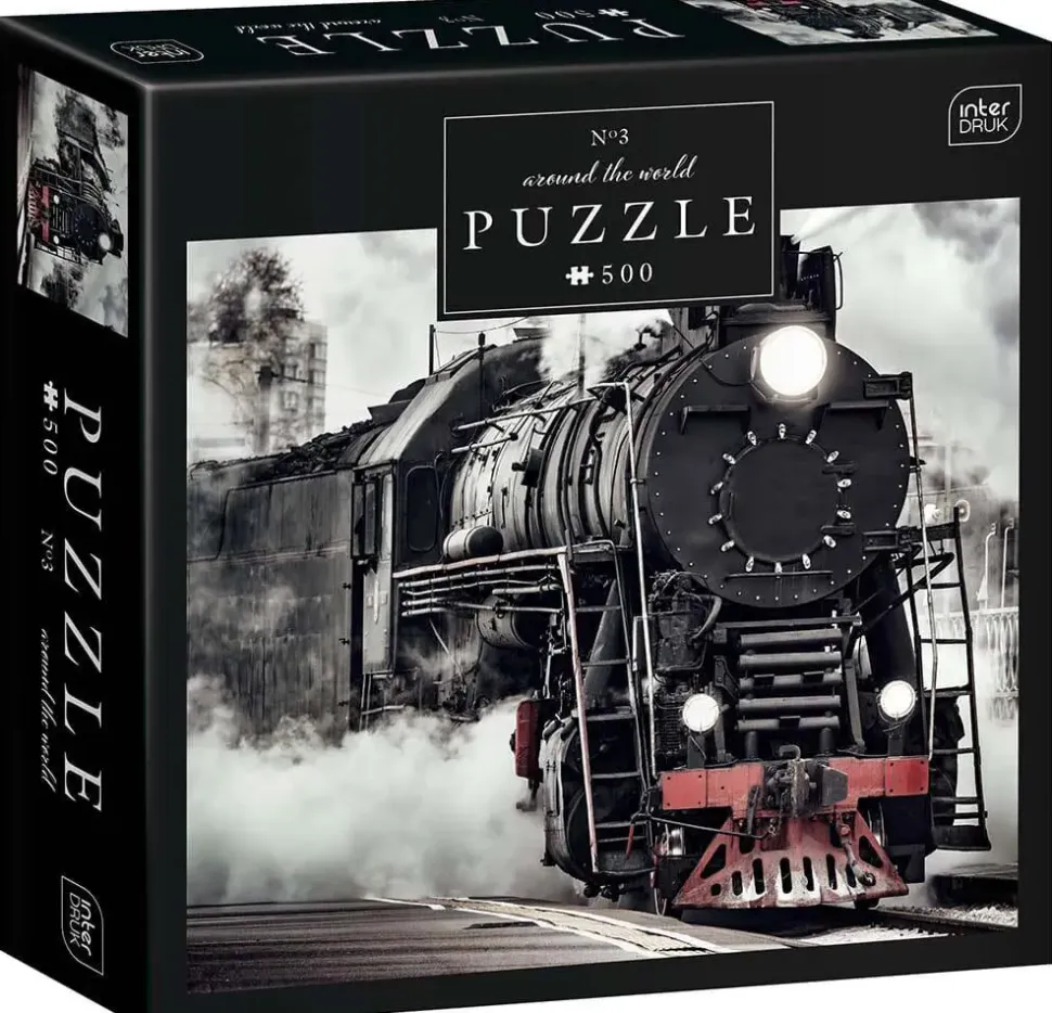 Puzzle Motor a vapor