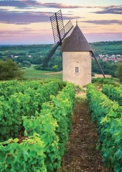 Puzzle Moulin Sorine - Vignoble de Santenay - Borgonha