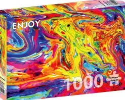 Puzzle Mármore Arco-Íris