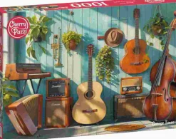 Puzzle Músicas de garagem