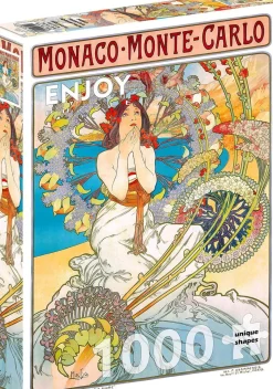 Puzzle Mucha: Mônaco Monte Carlo