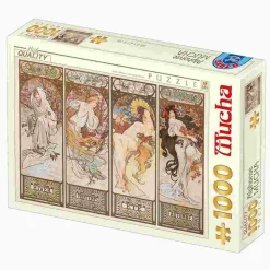 Puzzle Mucha: temporadas