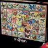 Puzzle Muitas borboletas