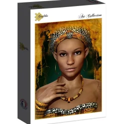 Puzzle Mulher Africana