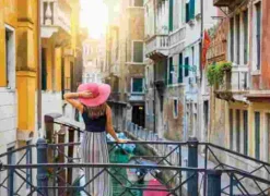 Puzzle Mulher Viajante