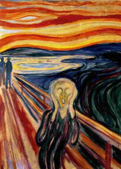 Puzzle Munch: The Scream
