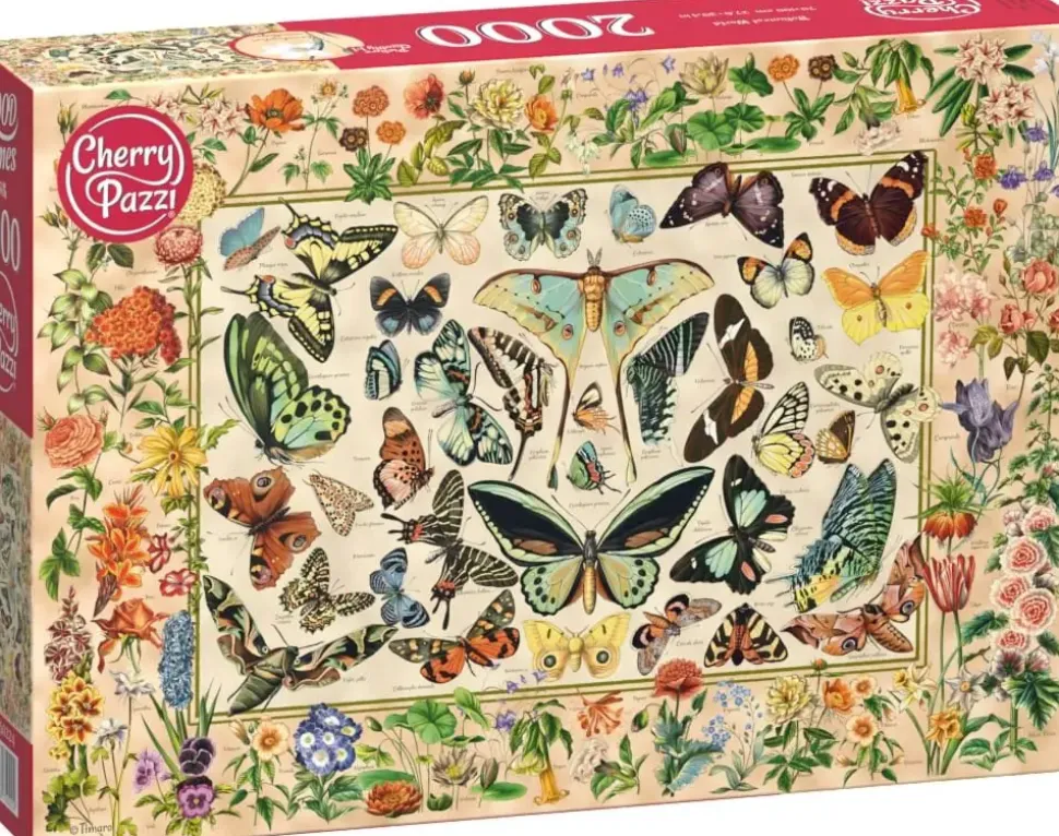 Puzzle Mundo Botânico