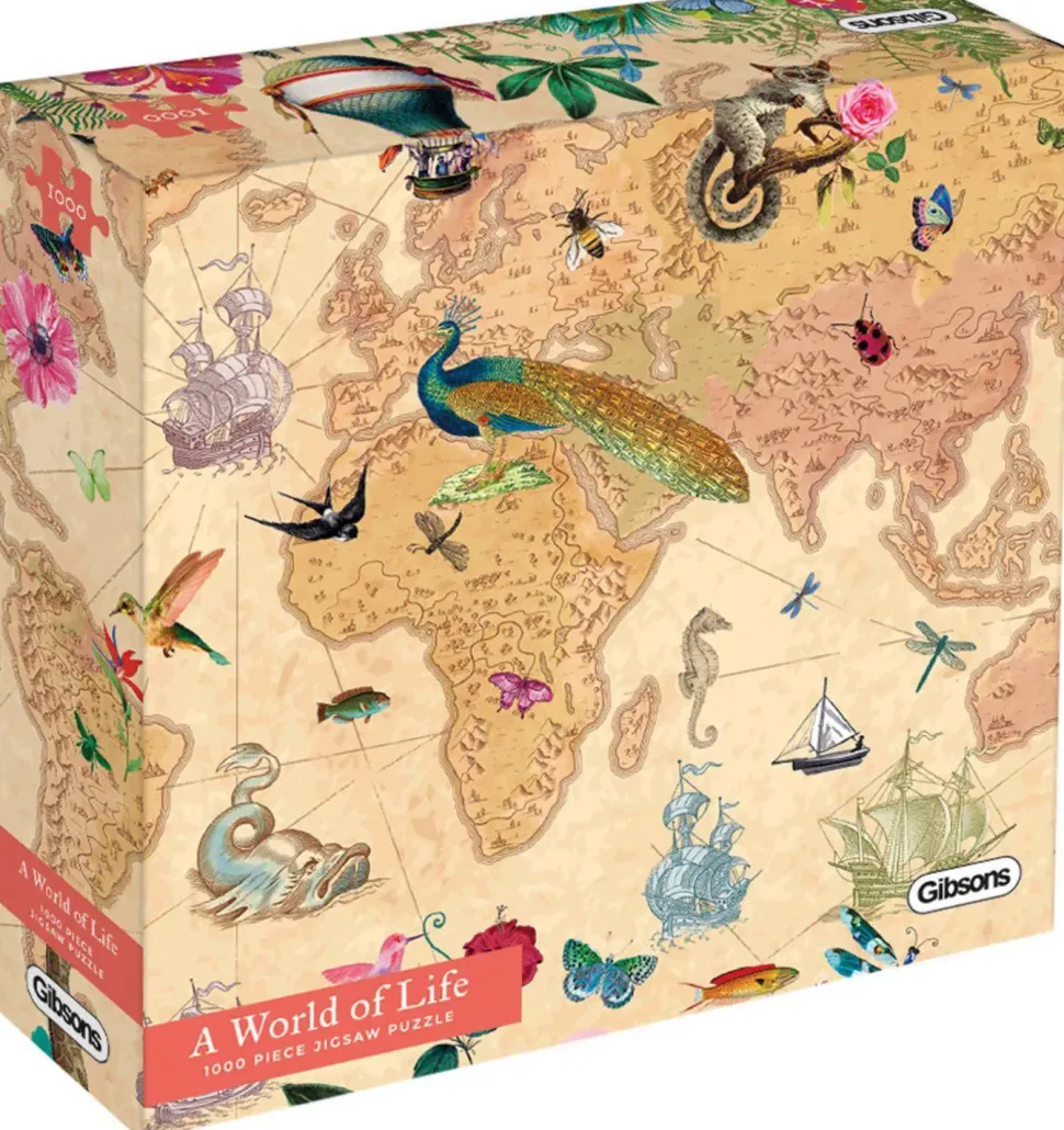 Puzzle Mundo da vida