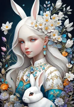 Puzzle Mundo das fadas