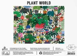 Puzzle Mundo das Plantas