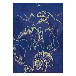 Puzzle Mundo dos dinossauros neon