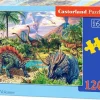 Puzzle Mundo dos dinossauros