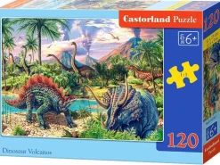 Puzzle Mundo dos dinossauros