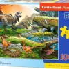 Puzzle Mundo dos dinossauros