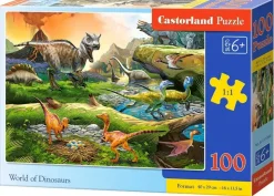 Puzzle Mundo dos dinossauros