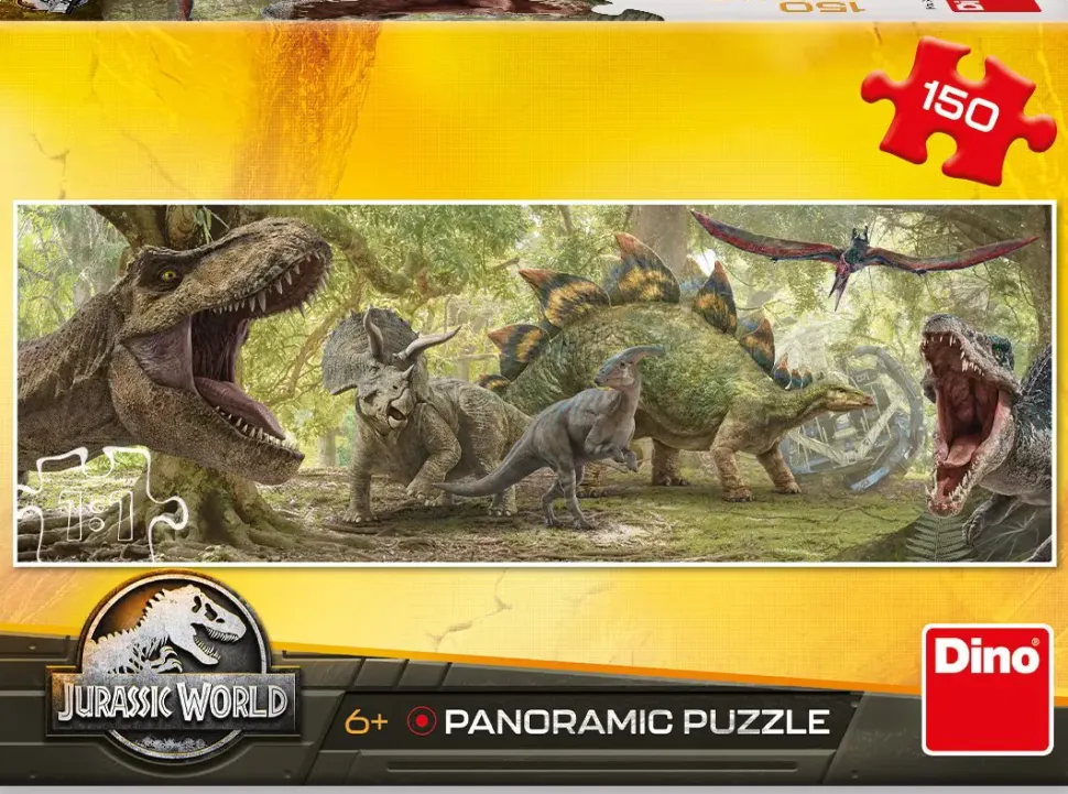 Puzzle Mundo Jurássico