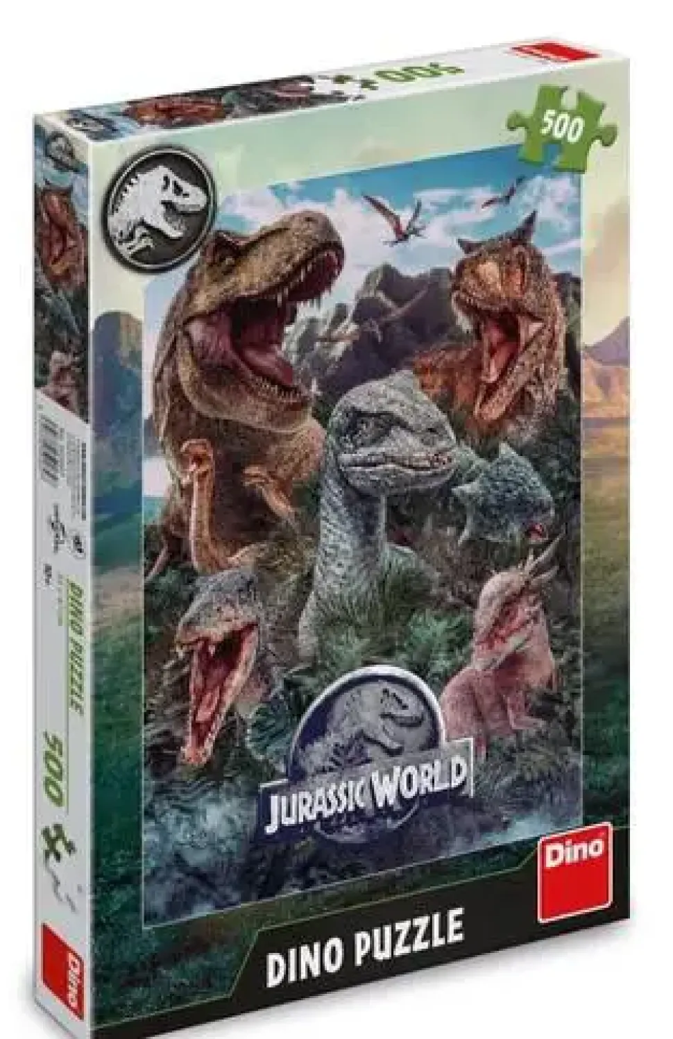 Puzzle Mundo Jurássico