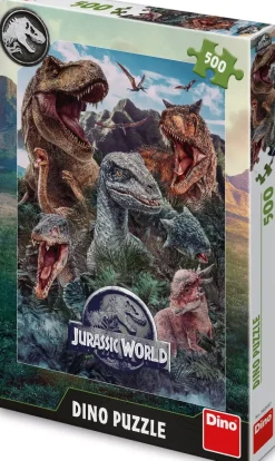 Puzzle Mundo Jurássico