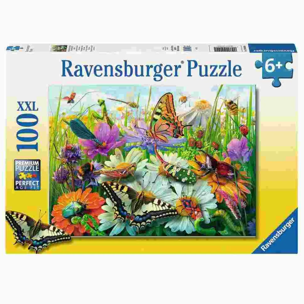 Puzzle Mundo maravilhoso dos insectos 100XXL