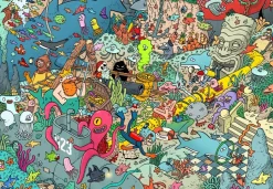 Puzzle Mundo subaquático