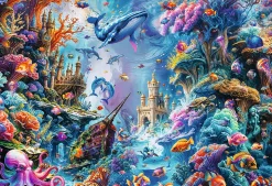 Puzzle Mundo subaquático