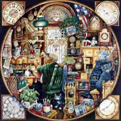 Puzzle Mundo suficiente e tempo