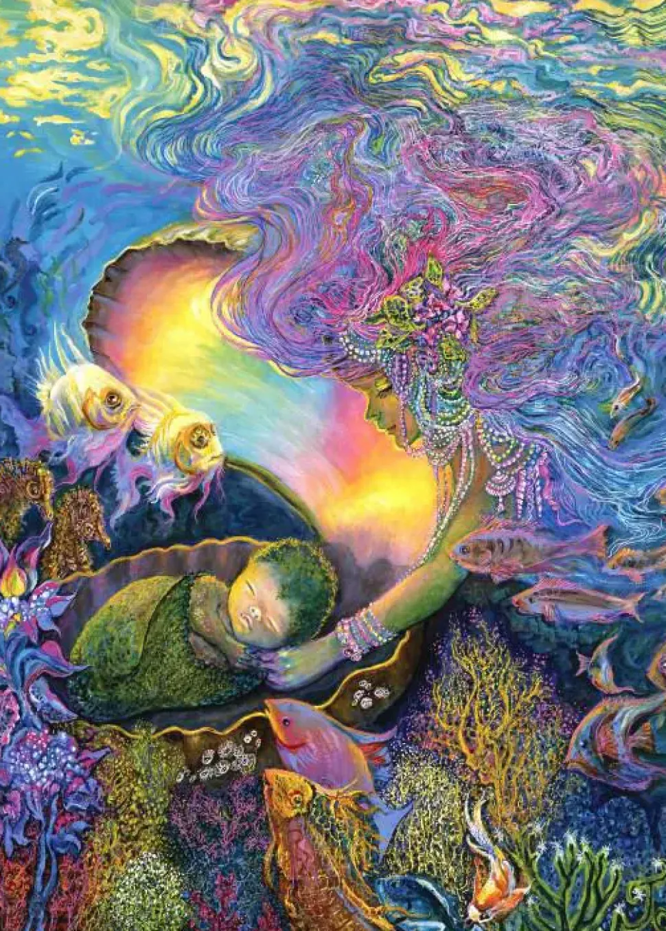 Puzzle Muro: Nascimento de um bebê-mer