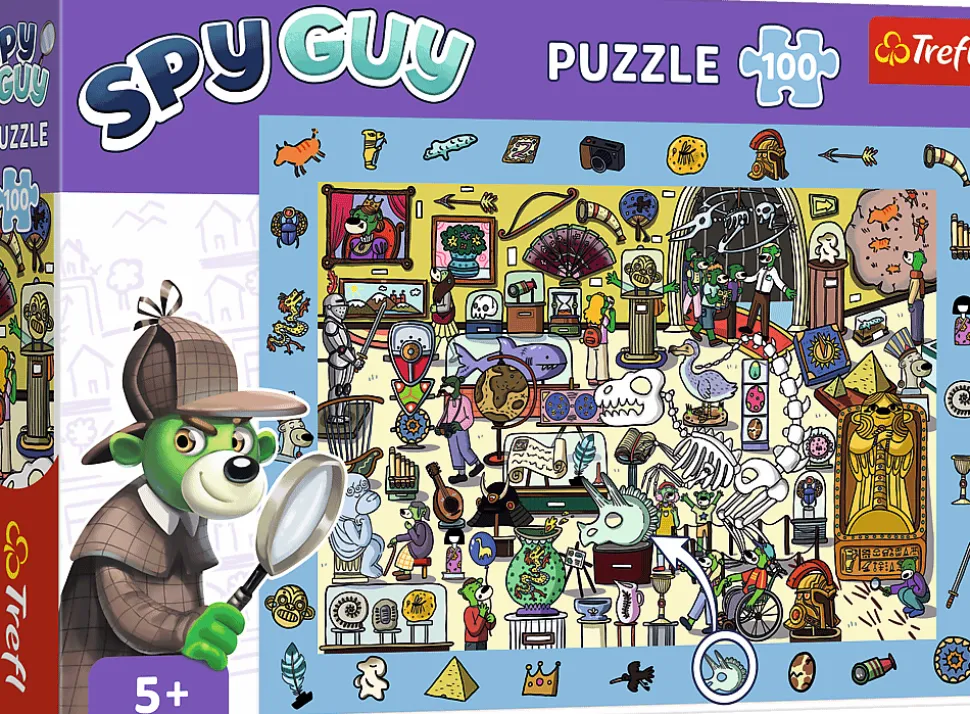 Puzzle Museu do Espião