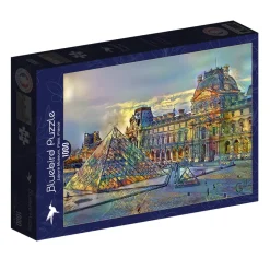 Puzzle Museu do Louvre, Paris, França