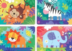 Puzzle My Jungle Animals Progressive