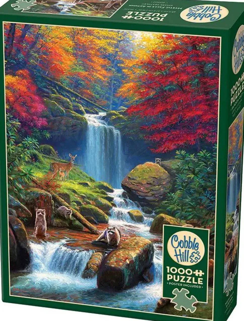 Puzzle Mystic Falls no outono