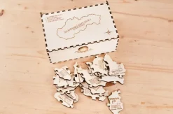 Puzzle Múzea drevené quebra-cabeça em krabi膷ke