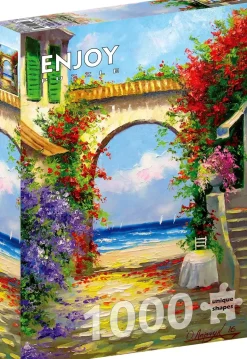 Puzzle Na costa do mar